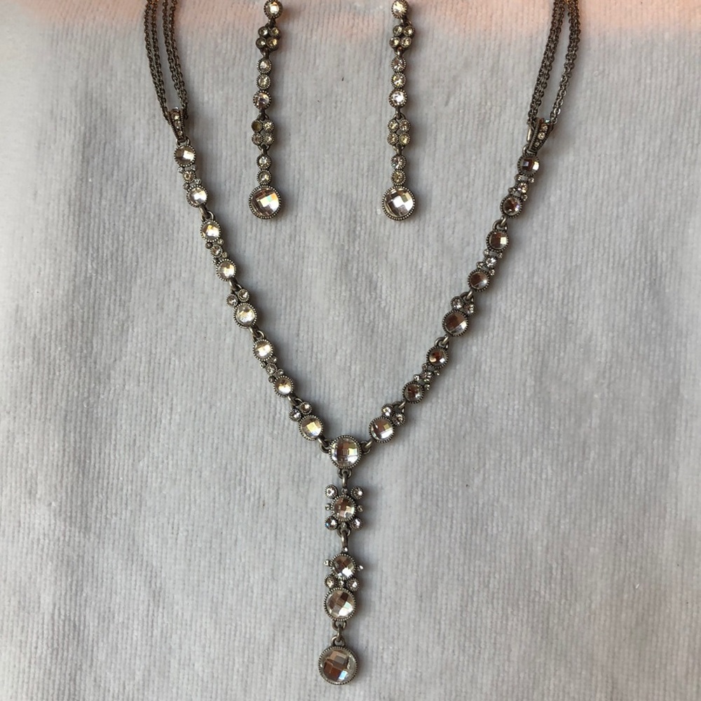 Designer set - earrings and necklace